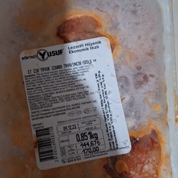 Köfteci Yusuf Eksik Ürün Tamamlanması Talebi