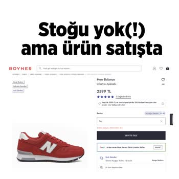 Boyner İndirim Kodu Tanımlayacağını Söylediği Ürünün Fiyatını Artırdı!