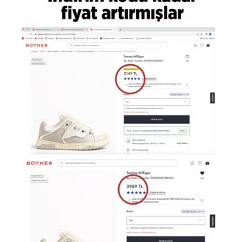 Boyner İndirim Kodu Tanımlayacağını Söylediği Ürünün Fiyatını Artırdı!