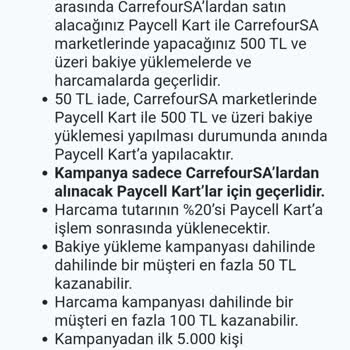 Paycell Üyelerini Yanıltıyor