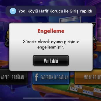 Zynga Sebepsiz Engellendim Lütfen Engelimi Kaldırın