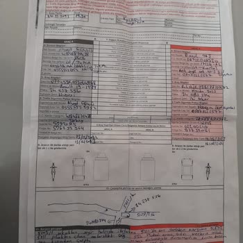 Sigorta Bilgi ve Gözetim Merkezi Trafik Kazası Dur Levhası