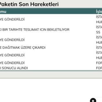 UPS Türkiye Ürünümü Teslim Etmeyip Günlerce Şubesinde Bekletiyor
