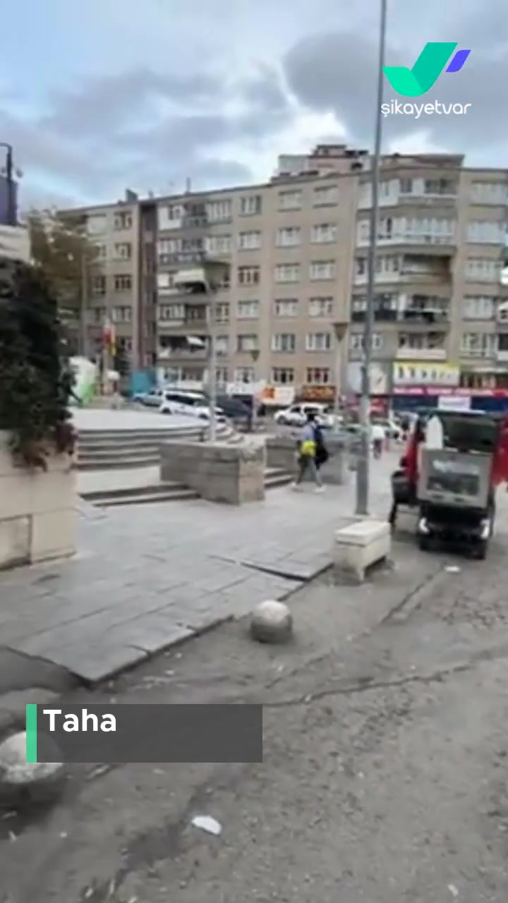 Yenimahalle Belediyesi Çöp Kutusu Kokusu videonun kapak resmi