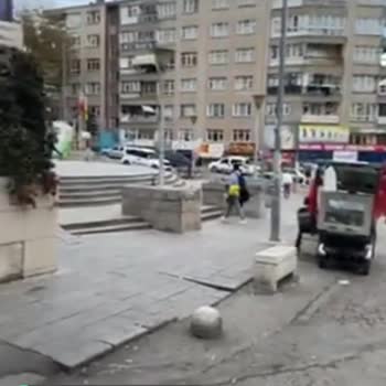 Yenimahalle Belediyesi Çöp Kutusu Kokusu