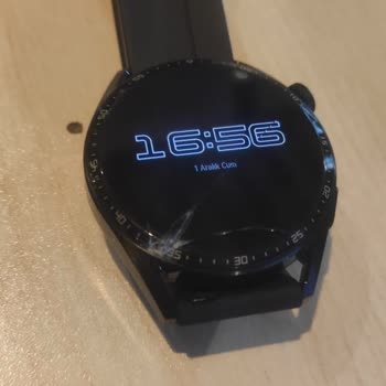 Huawei Watch Gt 3 Saatin Üst Camı İçin 5.894,76+ İşçi Ücret Talep Etti