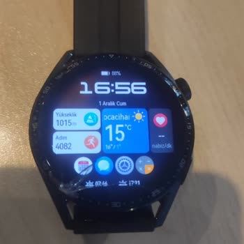 Huawei Watch Gt 3 Saatin Üst Camı İçin 5.894,76+ İşçi Ücret Talep Etti