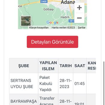 Kargoist Firması Kargomu Teslim Etmiyor, Kargomu Farklı Yer Götürmüş