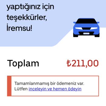 Uber Ekstra Ücret Çekmeye Devam Edilmesi