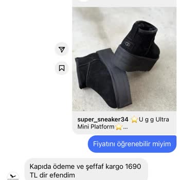 Zeyrek Global Lojistik Super_sneaker34 Çok Kalitesiz Ürün Ve Değişim Yok Yanılmayın