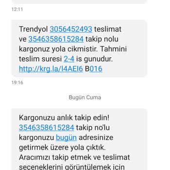 Aras Kargo Kargom Adresime Gelmiyor