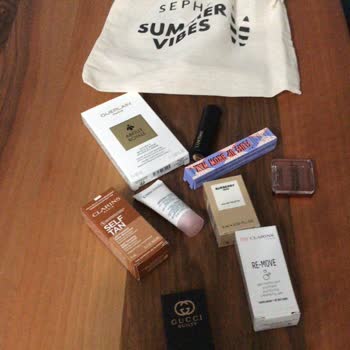 Sephora 10 Mini Ürün Eksik Olması Ve Hayal Kırıklığı