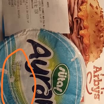 Arbys Son Kullanma Tarihli Ürünler