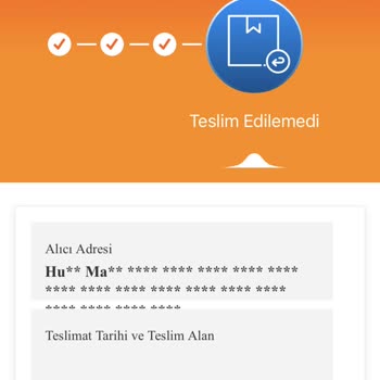 MNG Kargo Ürün Teslim Edilmeme