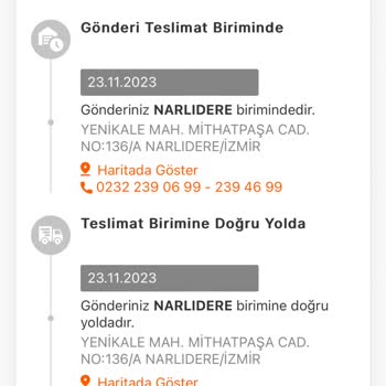 MNG Kargo Ürün Teslim Edilmeme