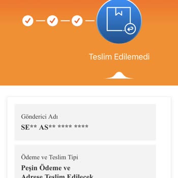 MNG Kargo Ürün Teslim Edilmeme