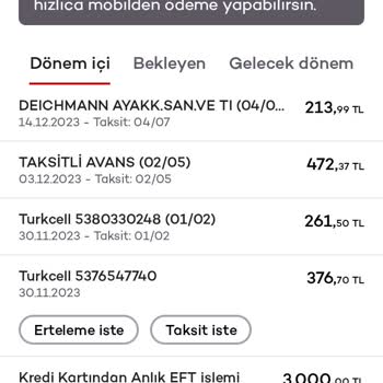 Turkcell 2 Kez Aynı Faturanın Tahsilatı Yaptı