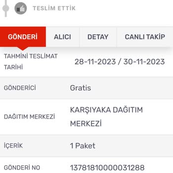 Kargom Sende Firmasının Ayıbı