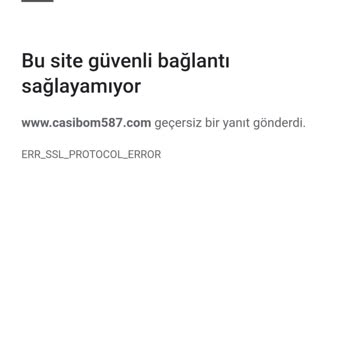 Casibom Giriş Hatası Veriyor