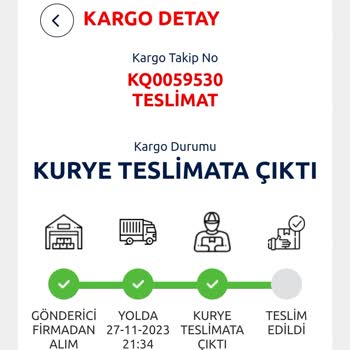 Ceva Logistics Kargo Teslim Tarihi