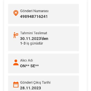 MNG Kargo Kargom Elime Ulaşmadı
