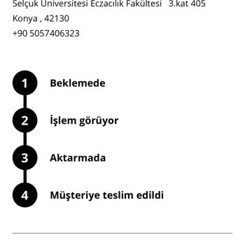 Stradivarius Sipariş İade Ediliyor
