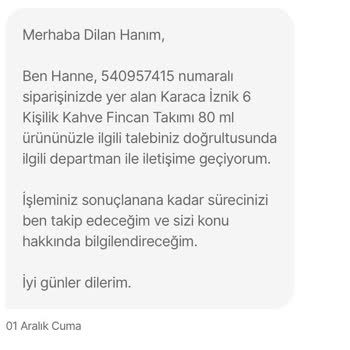 Hepsiburada'dan Aldığım Ürünler Tarafıma Gelmedi