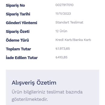 Penti Ücret İadesi Sorunu, Kargo Belirsizliği