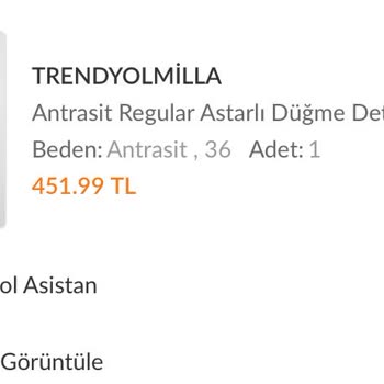 Trendyol İşgüzarlığı Ne Para Veriyor Ne Ürünü Yolluyor!