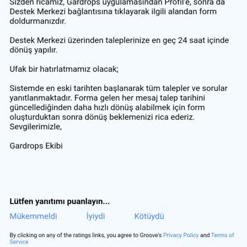 Gardrops Yardımcı Olmuyor İade Kargom Kayıp