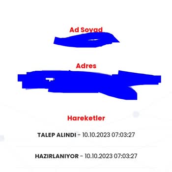 Anadolunet Kurye Kartımı Getirmedi