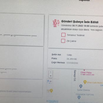 Arvato Lojistik 5 Gündür Teslim Edilemeyen Kargo