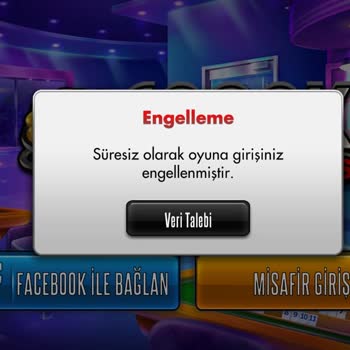 Okey Plas Zynga Dan Engellendim
