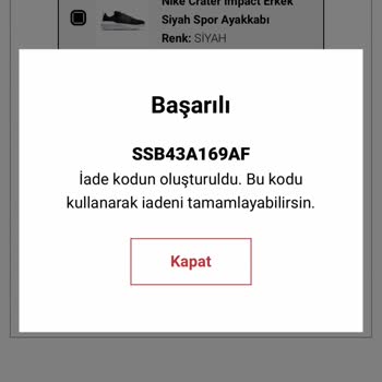 House Of Superstep Markasının Para İadesi Yapmaması