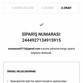 House Of Superstep Markasının Para İadesi Yapmaması
