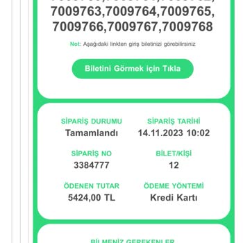 Bubilet.com Fatura Ve Ulaşamama Sorunu