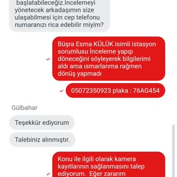 Shell Görevlisi Aracımın Depo Kapağını Kırdı. Sorumlular İlgisiz.