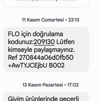 FLO Ayakkabı Ücret İadesi Sorunu