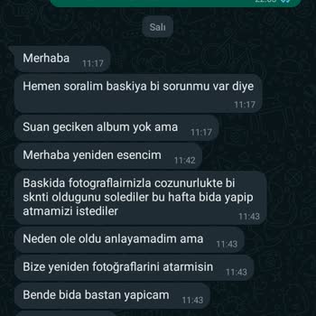 Rüya Kareler Düğün Fotoğrafçısı Düğün Fotoğraf Hizmetinde Yaşanan Gecikme Ve İletişim Sorunları