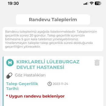 MHRS (Merkezi Hekim Randevu Sistemi) Bir Aydır Göz Kliniği Randevusu Alamıyorum!
