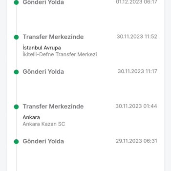 Trendyol Express Gecikmesi Ve Erişim Sorunu