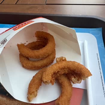 Burger King Kuru Bayat Soğan Halkası