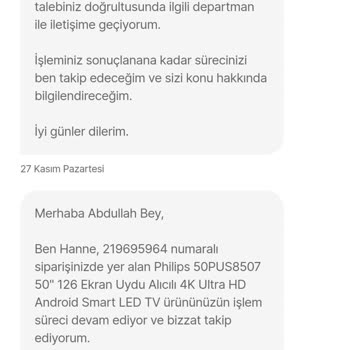 hepsiJET Hepsiburada Durup Dururken Aldığım TV Yi Satıcıya İade Etti.