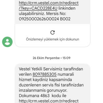 Regal Çok Sık Arızalanan Ürünümün Değişimi Yapılmaması