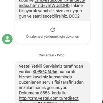 Regal Çok Sık Arızalanan Ürünümün Değişimi Yapılmaması