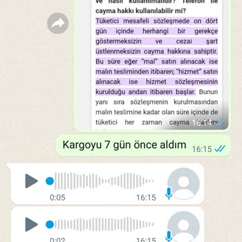 Rosary.art.house İade Sürecinde Sorun Yaşadım!