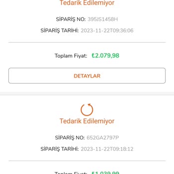 Çetinkaya Siparişimi Göndermiyor Muhatap Yok