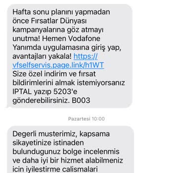 Vodafone Onayım Olmadan Taahhütnamemi Bozup Cayma Bedeli Yansıttı