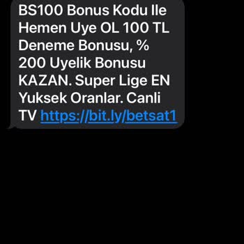 Sürekli Gelen Superbetin SMS'lerine Son Verin!