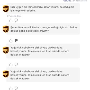 UPS Merter Şubesi Kargom Gelmedi